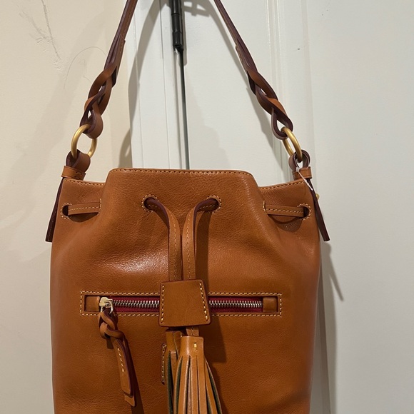 Dooney and Bourke Small Logan Drawstring Bag - Picture 9 of 16